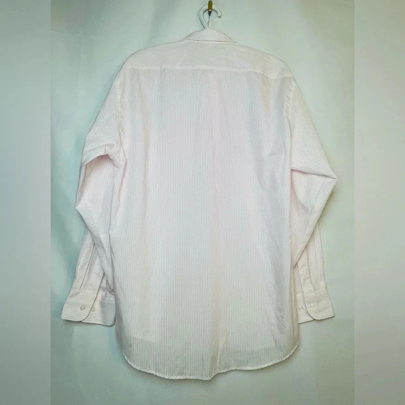 Vintage P.G.B Pink Stripe Embroidery Floral Bird Print Women Large Novelty - Picture 3 of 9